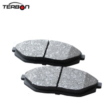 Low-metallic Front Brake Pad Set for Chevrolet N300